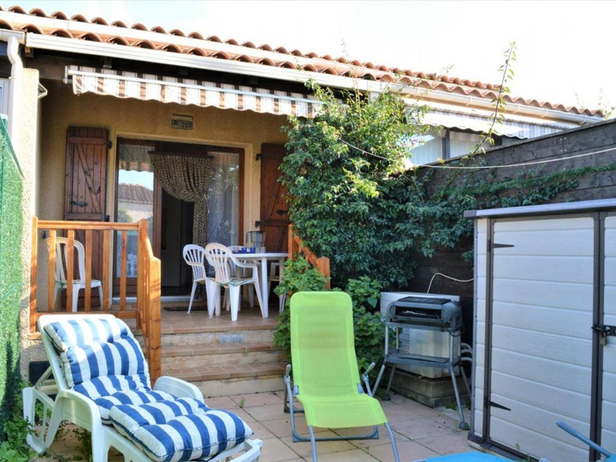 Maison 2 Pieces Mezzanine, 6 Couchages, Piscine, Tennis, Proche Plage - Bormes-Les-Mimosas - Fr-1-251-273 المظهر الخارجي الصورة