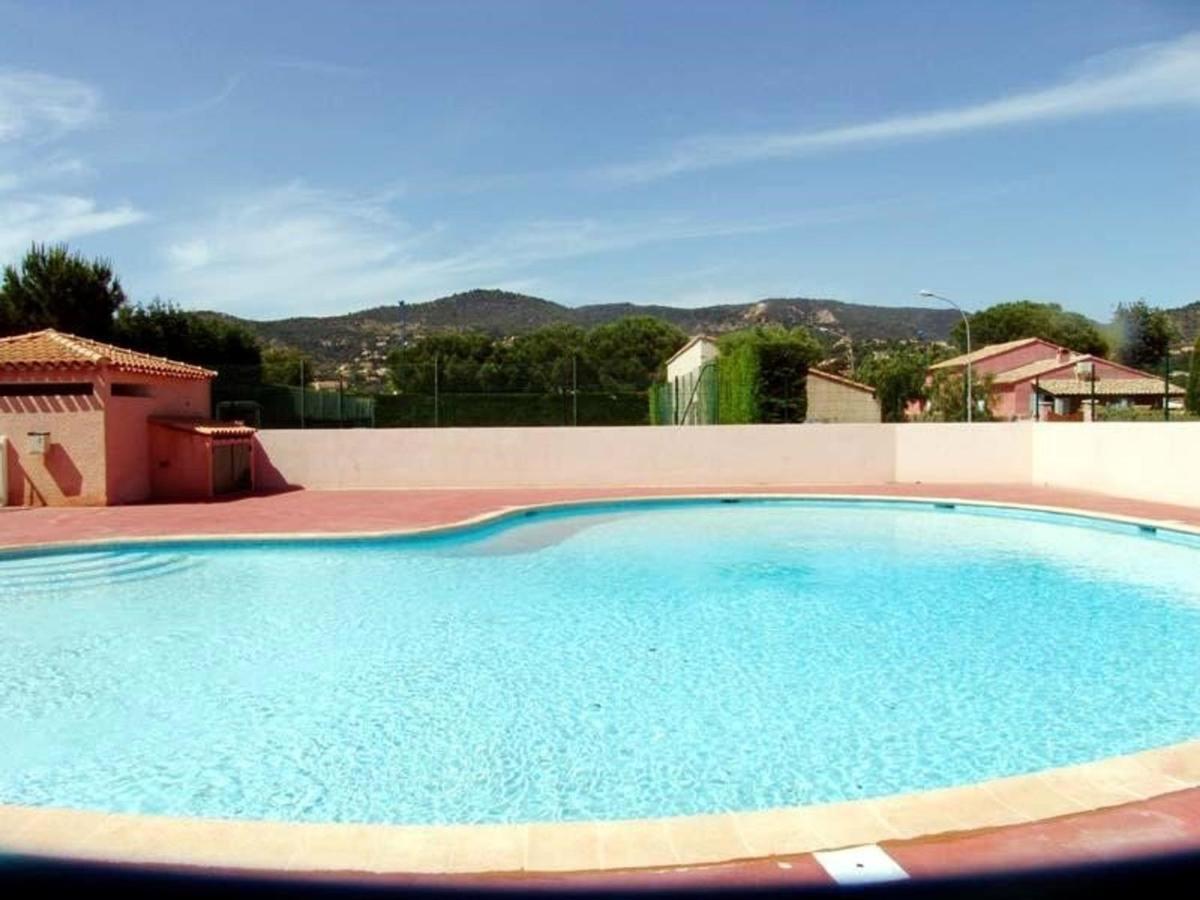 Maison 2 Pieces Mezzanine, 6 Couchages, Piscine, Tennis, Proche Plage - Bormes-Les-Mimosas - Fr-1-251-273 المظهر الخارجي الصورة