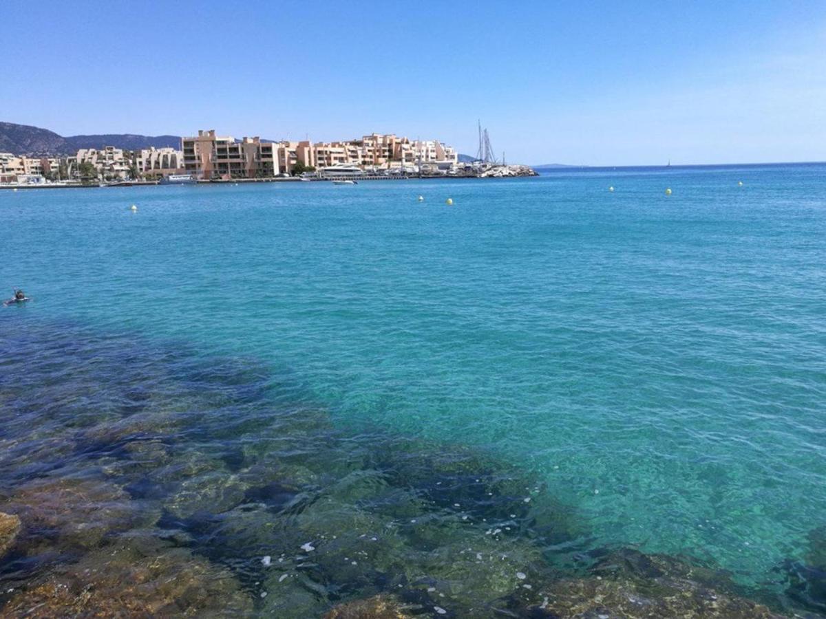 Maison 2 Pieces Mezzanine, 6 Couchages, Piscine, Tennis, Proche Plage - Bormes-Les-Mimosas - Fr-1-251-273 المظهر الخارجي الصورة